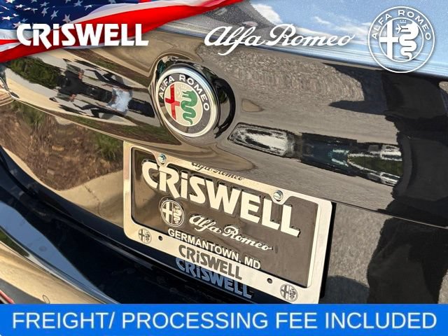 New 2026 Alfa Romeo Giulia AWD w/ Driving Assist Package image 17