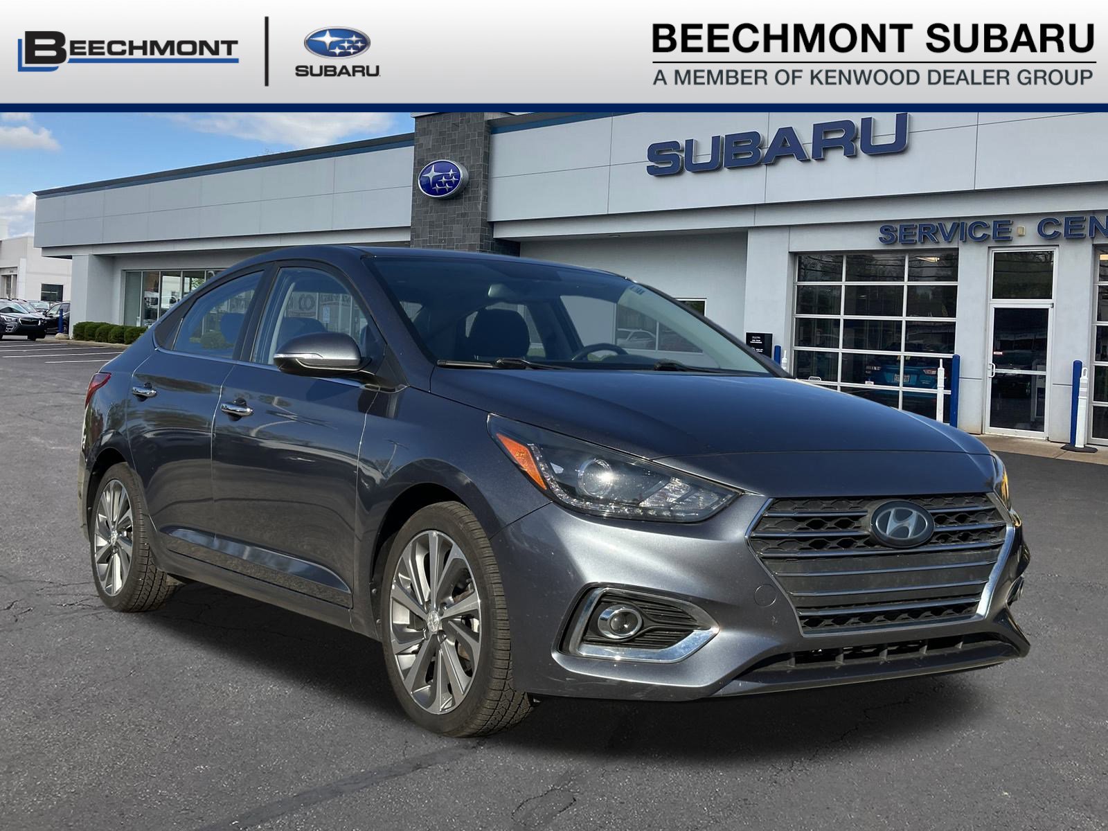 Used 2020 Hyundai Accent Limited