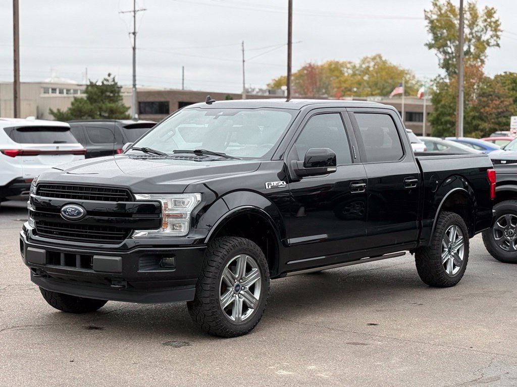 Used 2018 Ford F150 Lariat w/ Equipment Group 502A Luxury AWD/4WD image 34