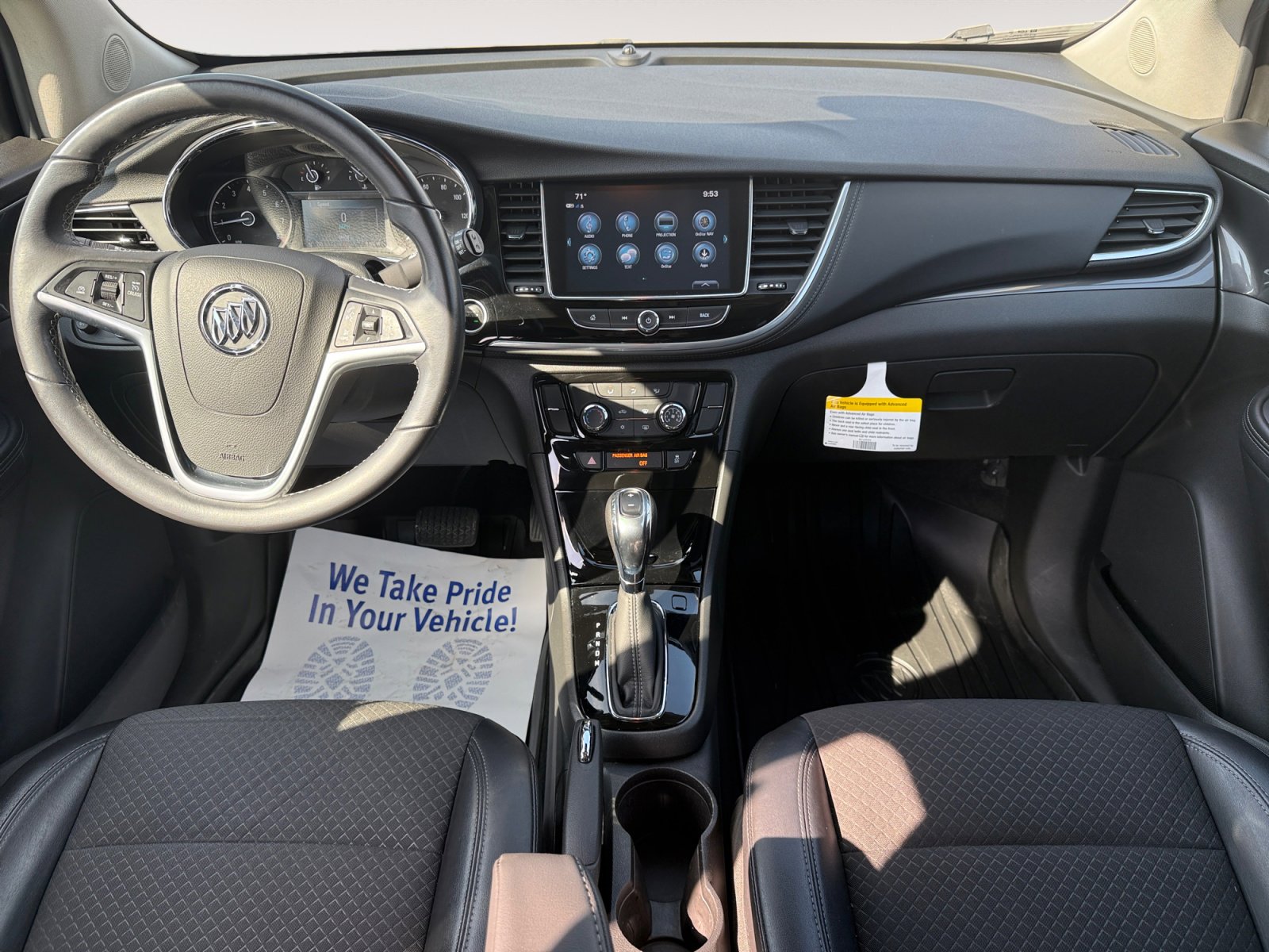 Certified 2020 Buick Encore Preferred w/ Safety Package FWD image 10