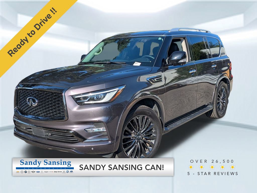 Used 2022 INFINITI QX80 Premium Select w/ Cargo Package