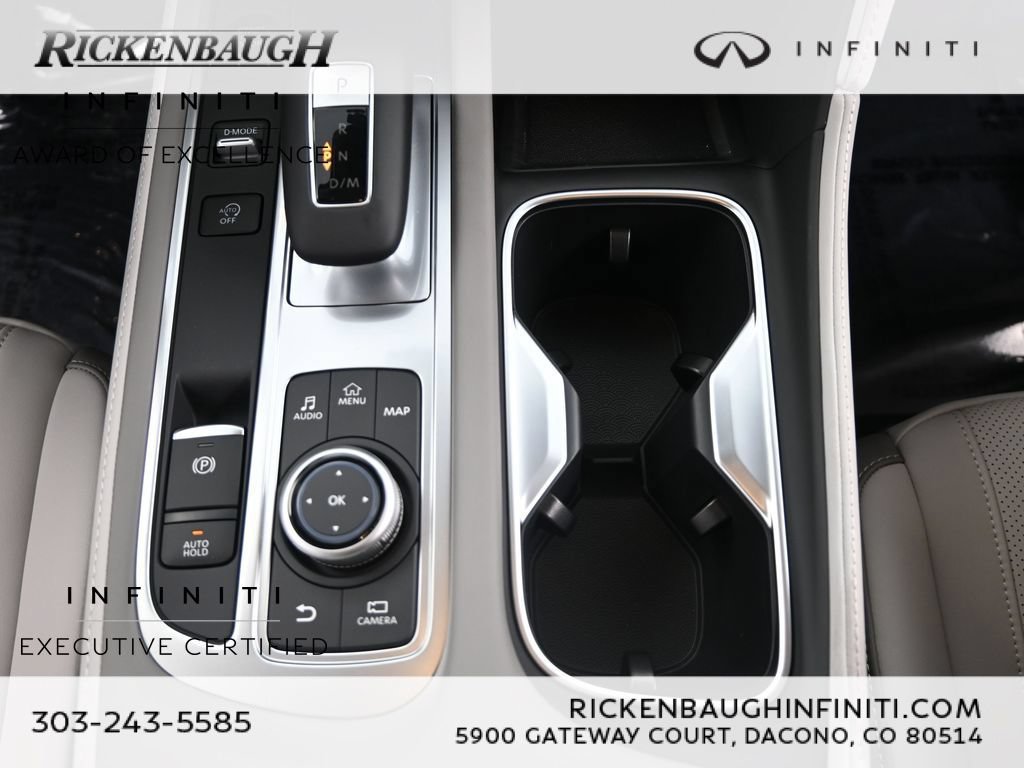 Certified 2026 INFINITI QX60 Pure w/ Cargo Package AWD/4WD image 18