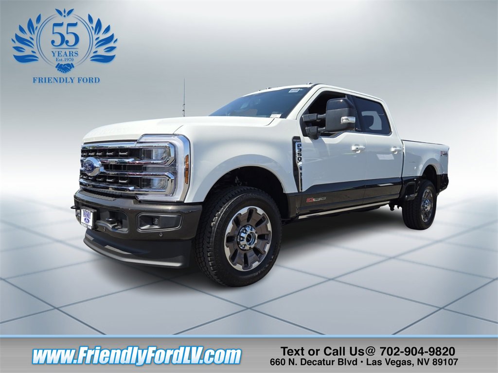 New 2025 Ford F350 King Ranch