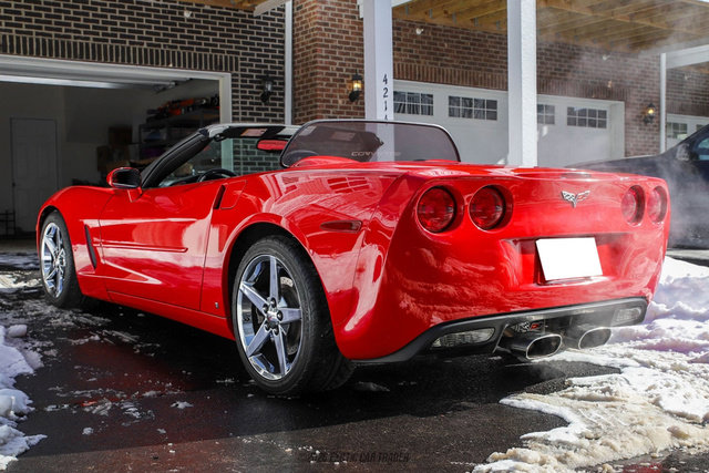 Used 2007 Chevrolet Corvette Convertible w/ Preferred Equipment Group image 6