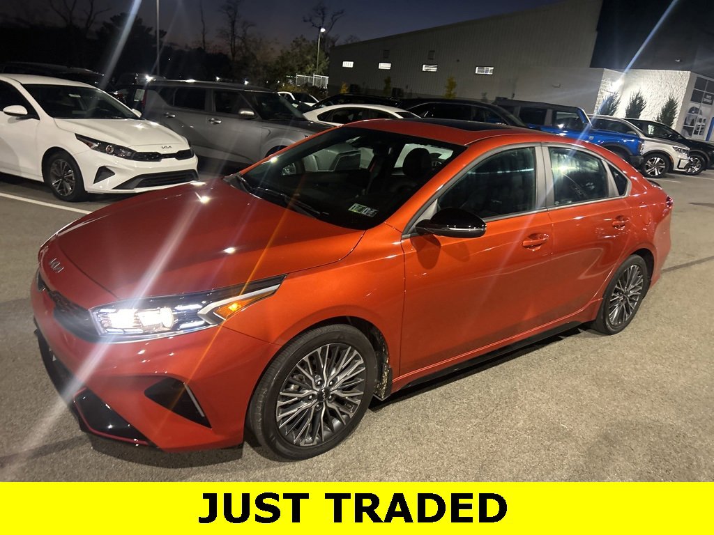 Certified 2023 Kia Forte GT-Line w/ GT-Line Premium Package