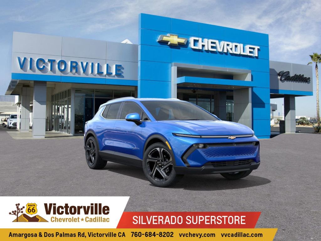 New 2026 Chevrolet Equinox EV LT w/ Convenience Package II image 1