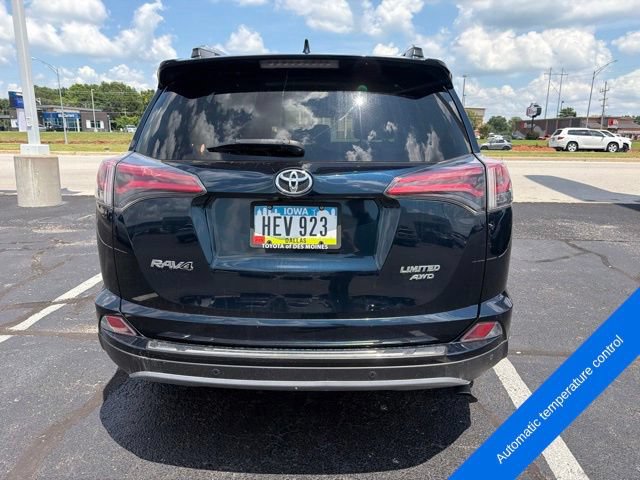 Used 2018 Toyota RAV4 Limited w/ Advanced Technology Package AWD/4WD image 6