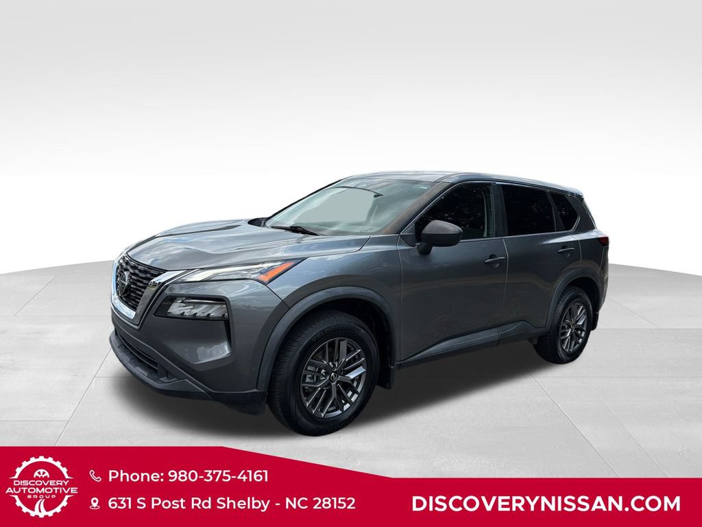 Certified 2021 Nissan Rogue S AWD/4WD image 1