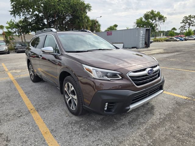 Certified 2021 Subaru Outback Touring w/ Popular Package #2 AWD/4WD image 2