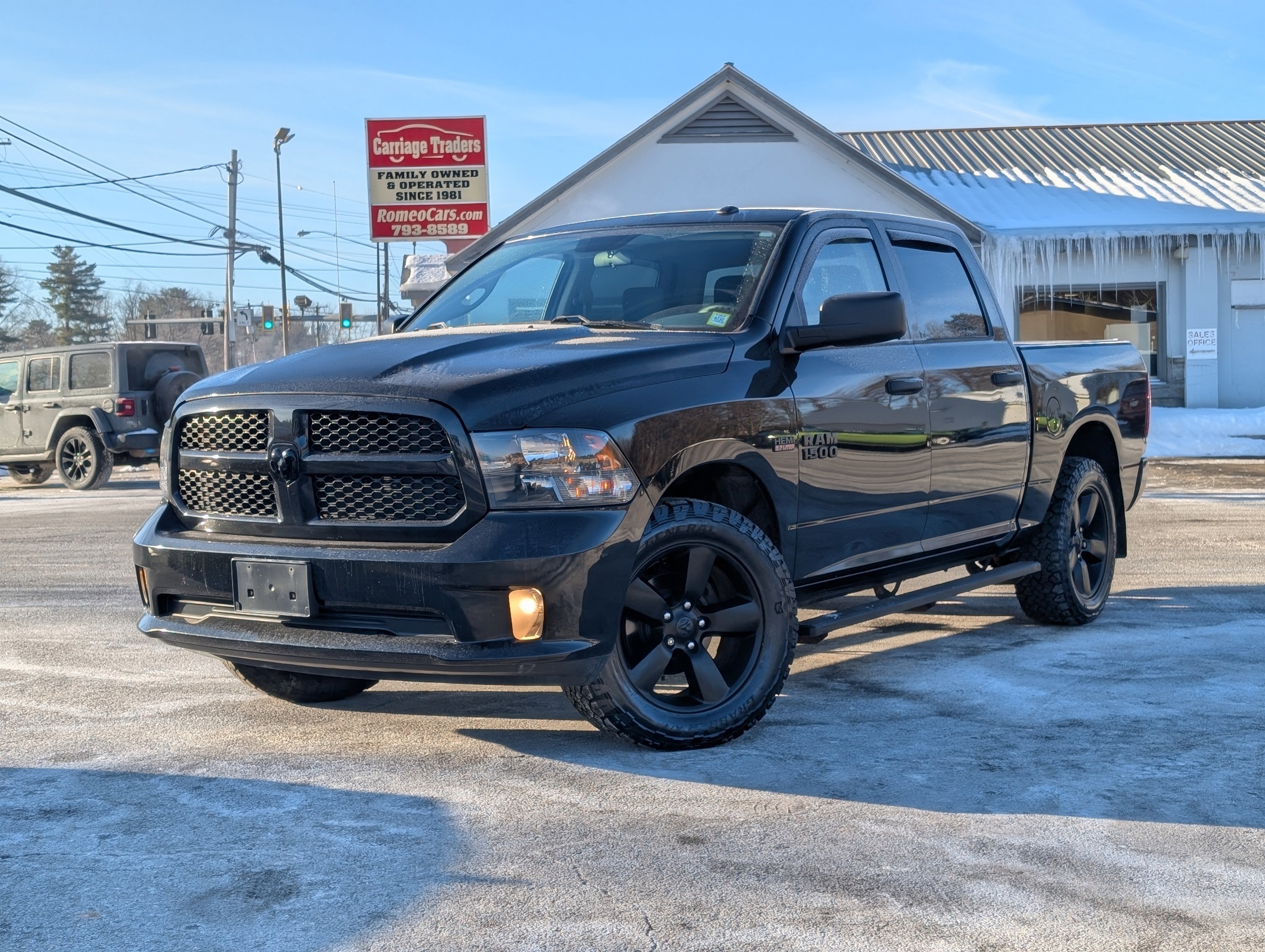 Used 2017 RAM 1500 Express w/ Black Ram 1500 Express Group image 1