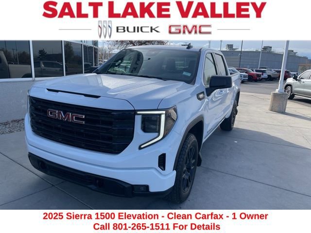 Certified 2025 GMC Sierra 1500 Elevation image 2