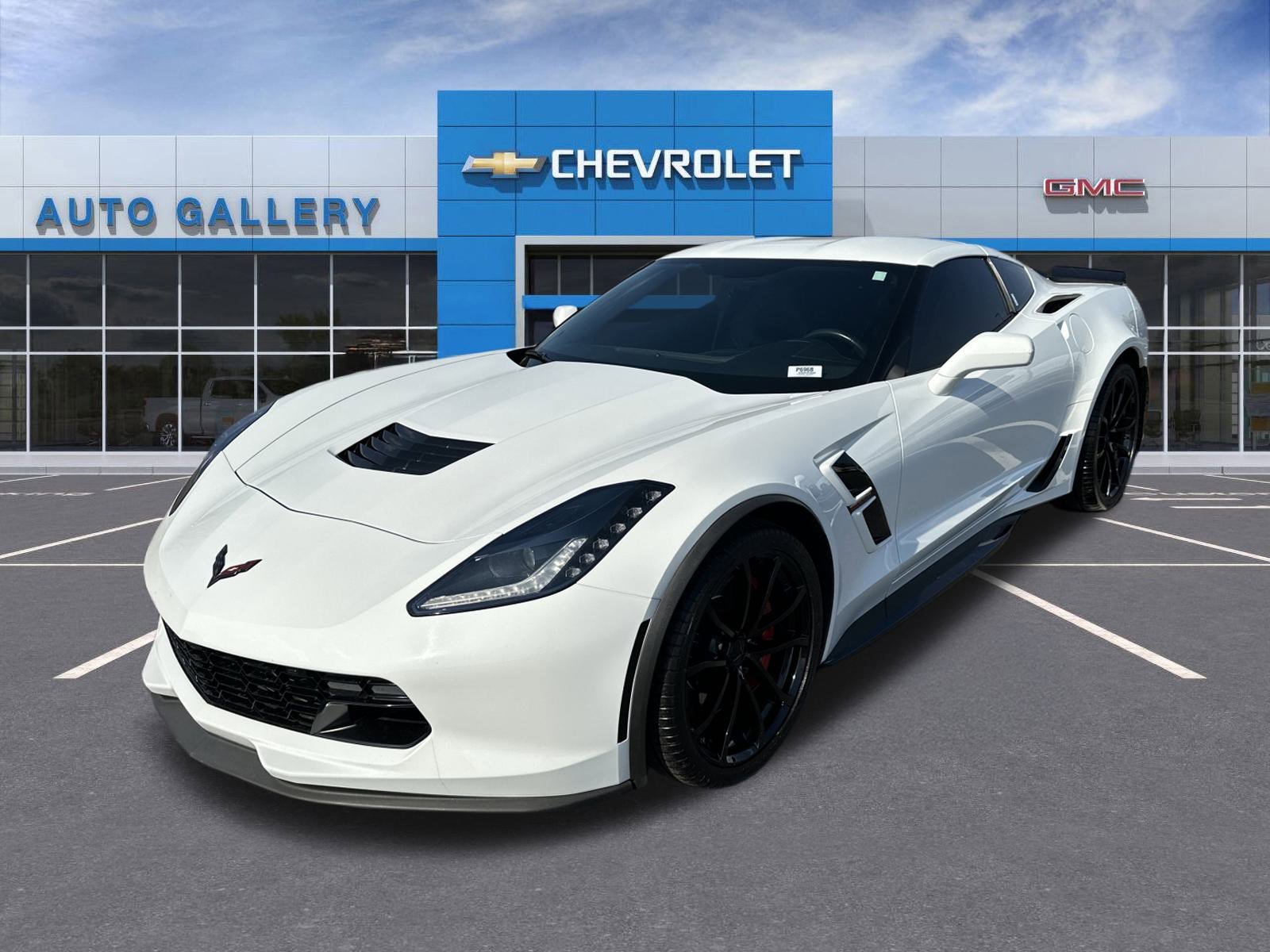Certified 2019 Chevrolet Corvette Grand Sport w/ Battery Protection Package image 1