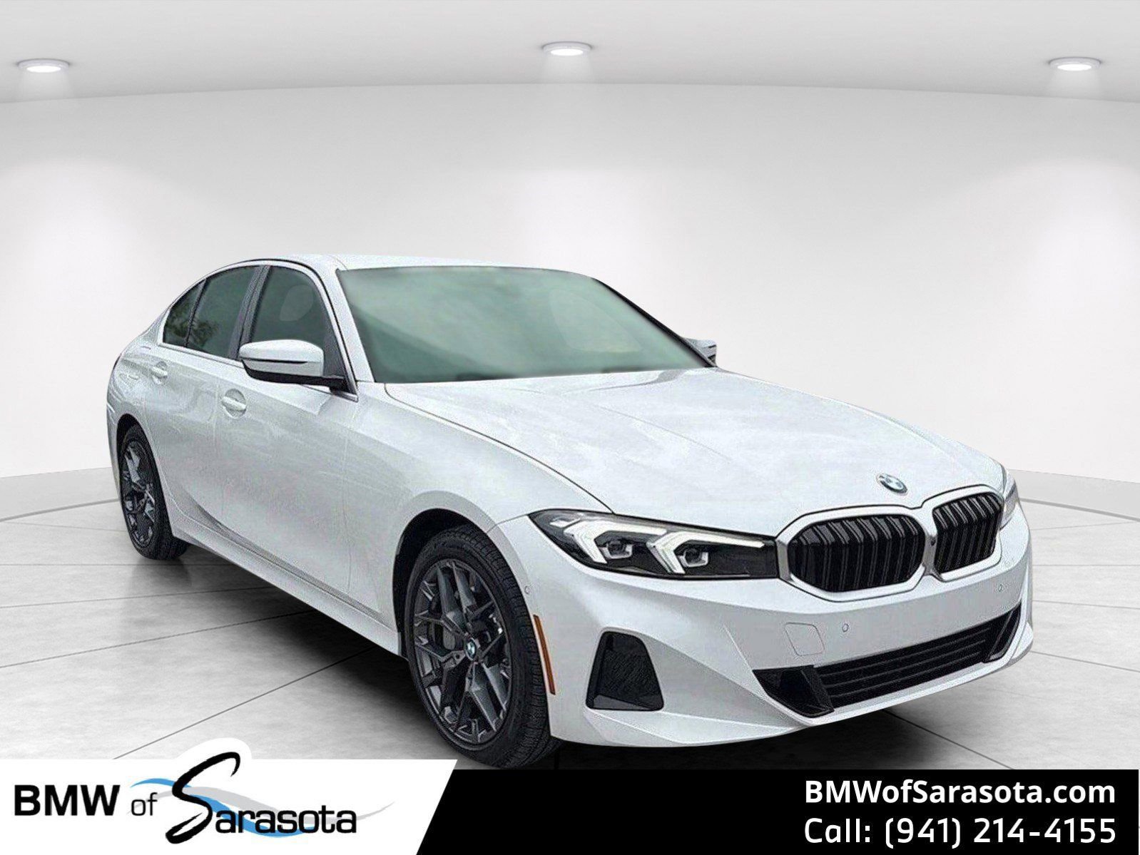 New 2025 BMW 330i Sedan w/ Convenience Package RWD 360° Tour