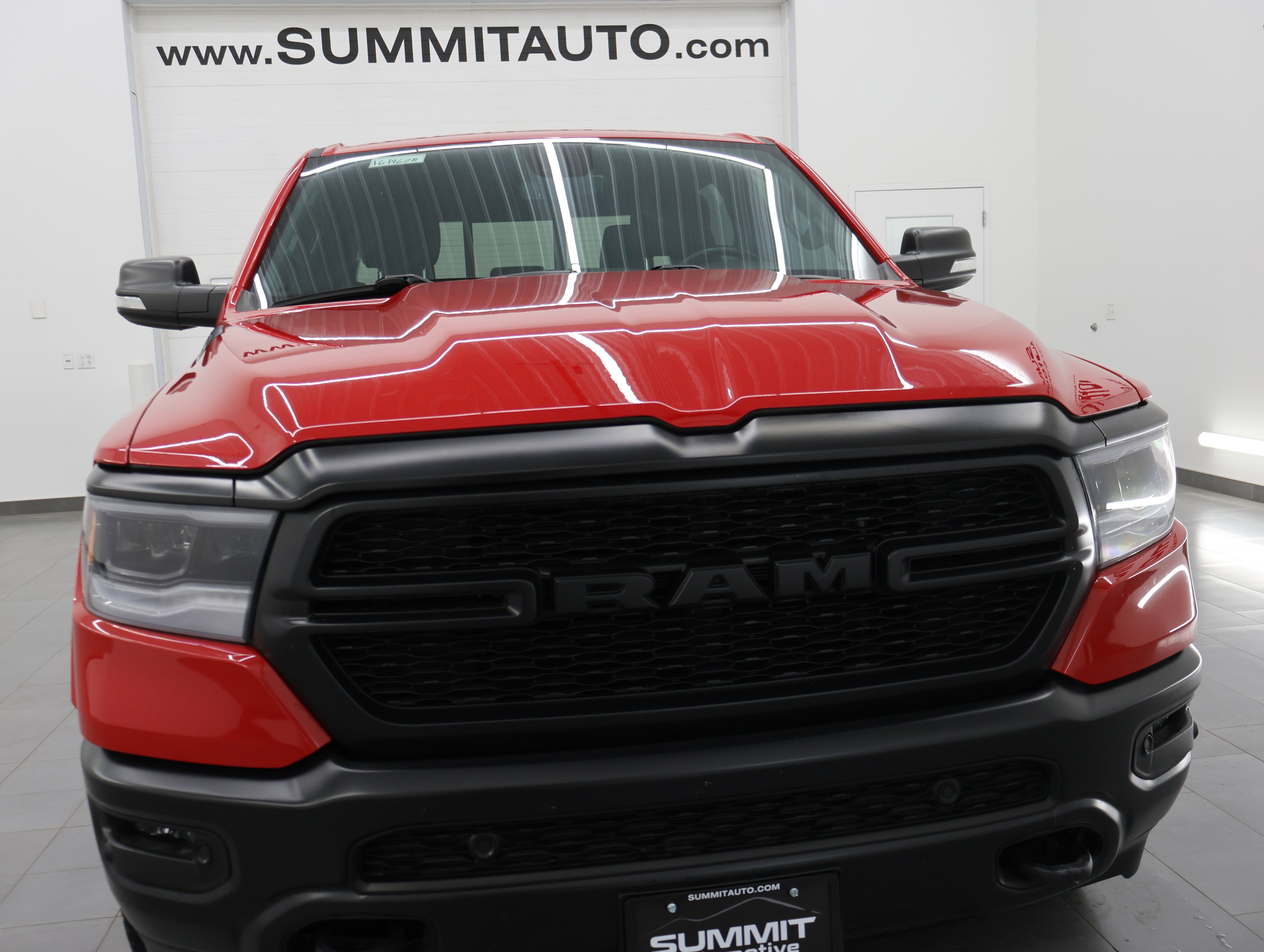 Used 2021 RAM 1500 Big Horn w/ Built-to-serve Edition image 21