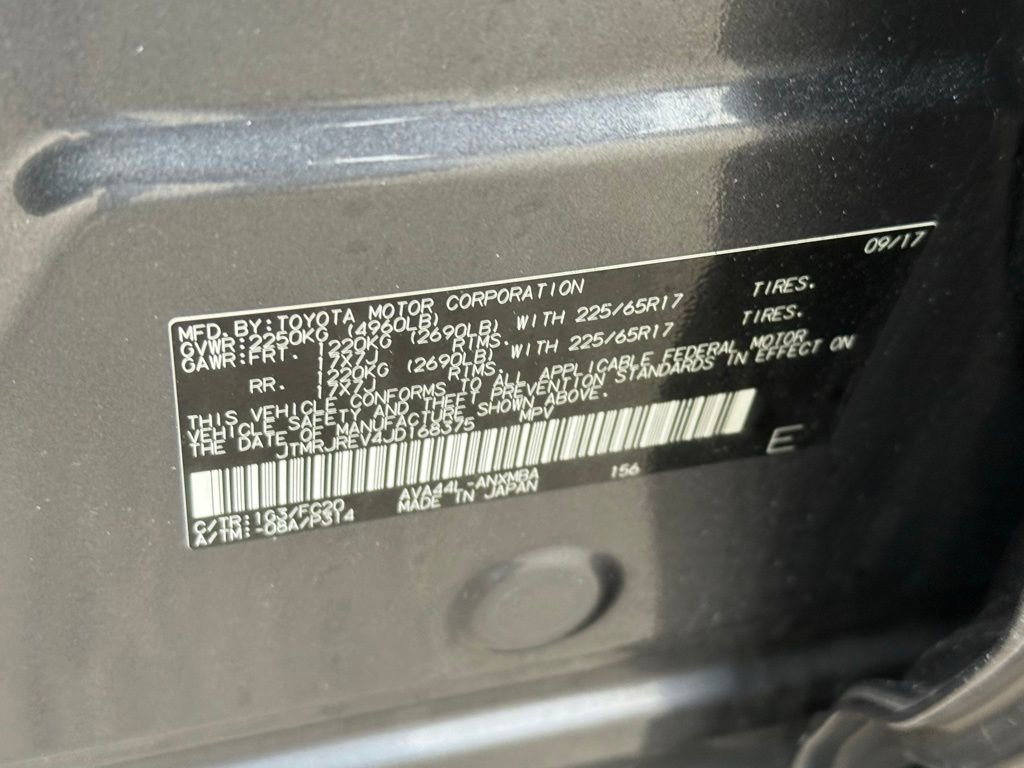 Used 2018 Toyota RAV4 XLE image 38