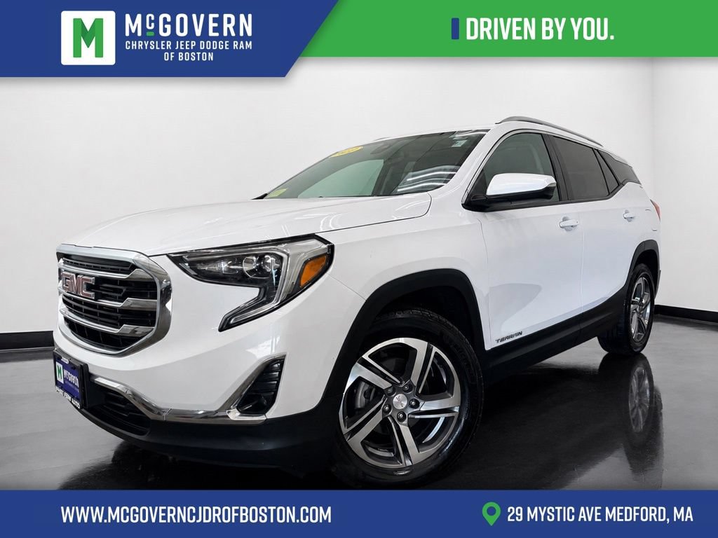 Used 2021 GMC Terrain SLT w/ Infotainment Package II AWD/4WD image 1