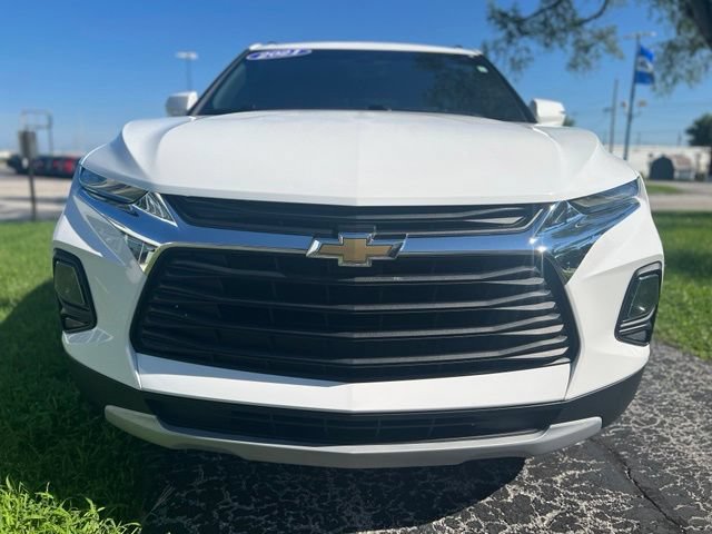 Used 2021 Chevrolet Blazer LT AWD/4WD image 3