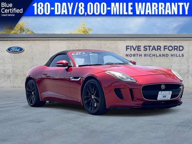Used 2017 Jaguar F-TYPE Convertible