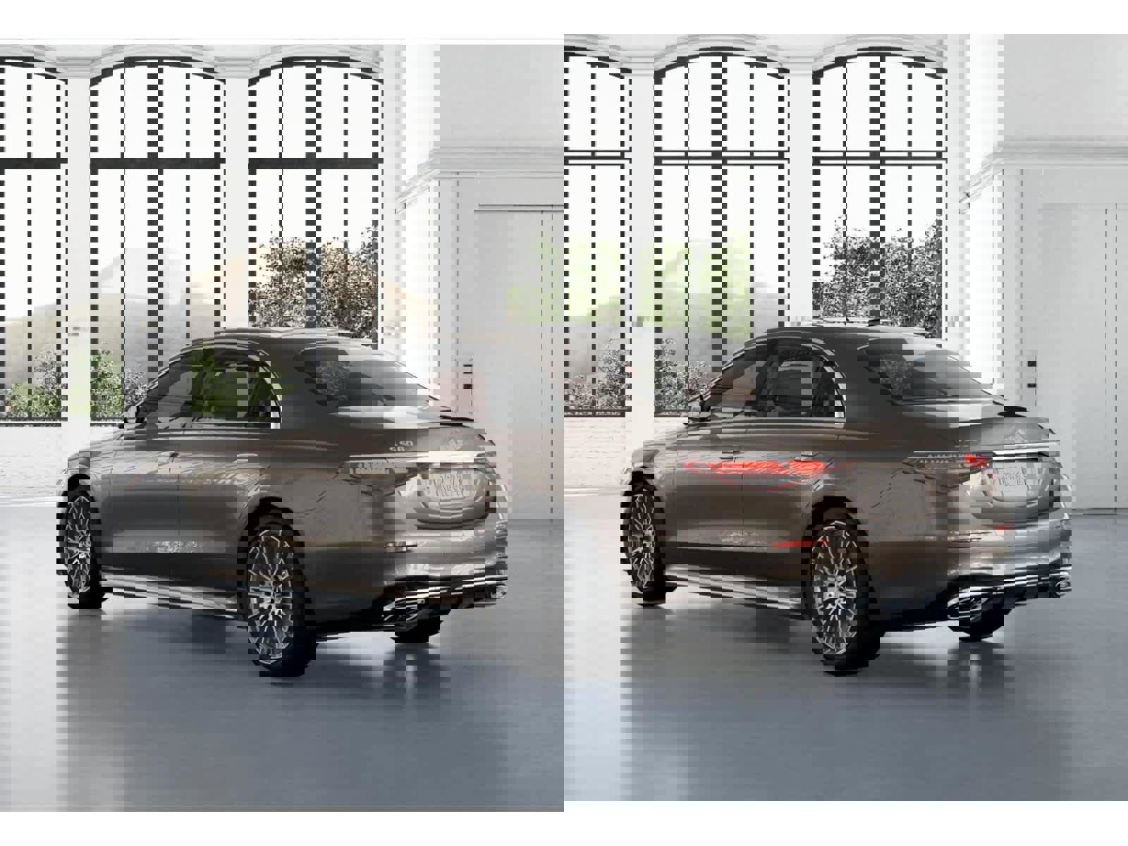 New 2026 Mercedes-Benz S 580 4MATIC Sedan image 27