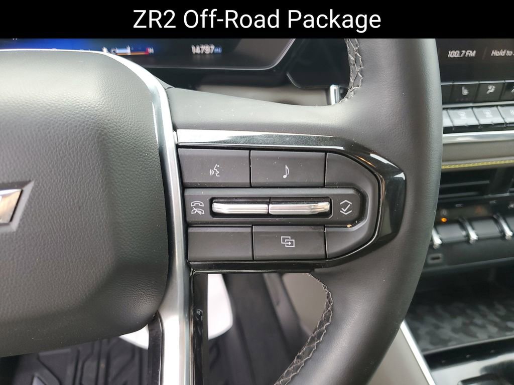 Certified 2024 Chevrolet Colorado ZR2 w/ Technology Package image 13