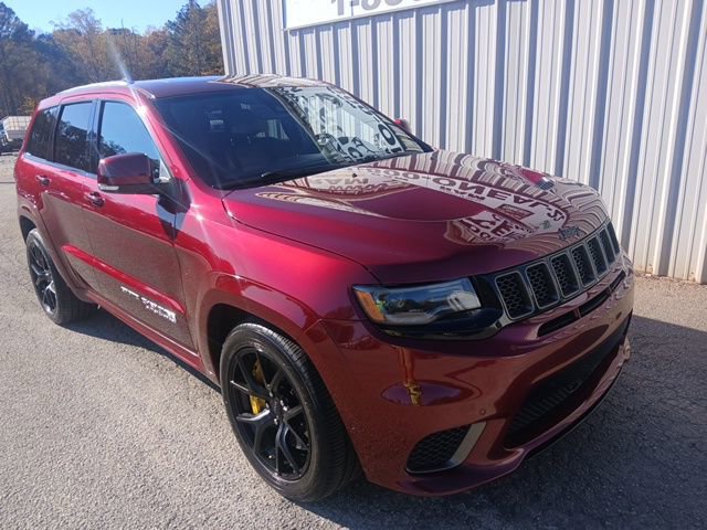 Used 2018 Jeep Grand Cherokee Trackhawk video 1