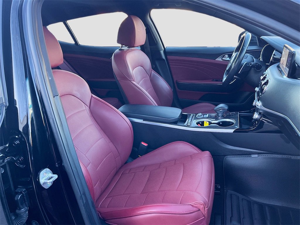 Used 2023 Kia Stinger GT2 w/ Red Interior Color Package image 30