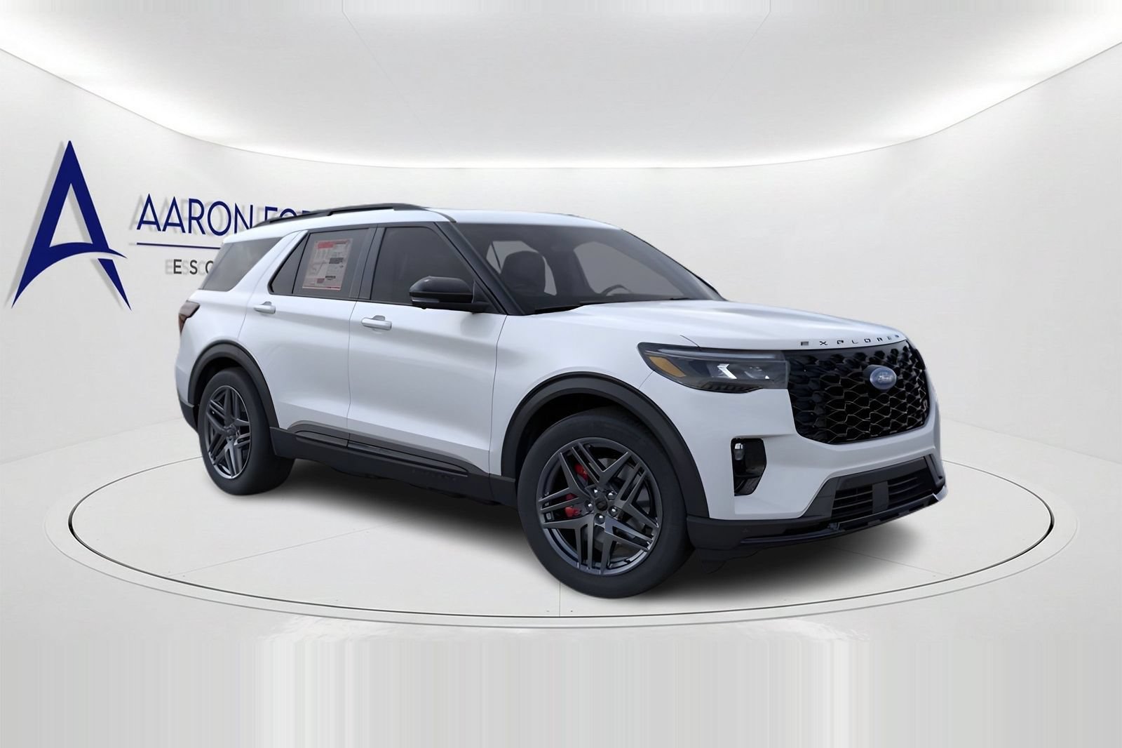 New 2026 Ford Explorer ST w/ Sun And Sound Package AWD/4WD image 8