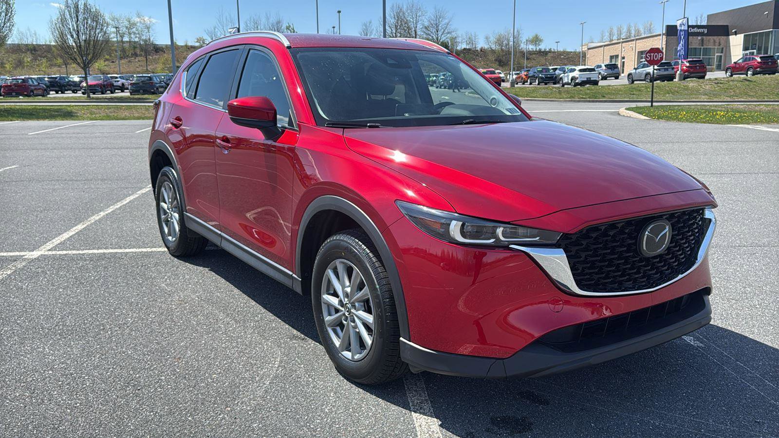 Certified 2023 MAZDA CX-5 AWD 2.5 S w/ Select Package image 1