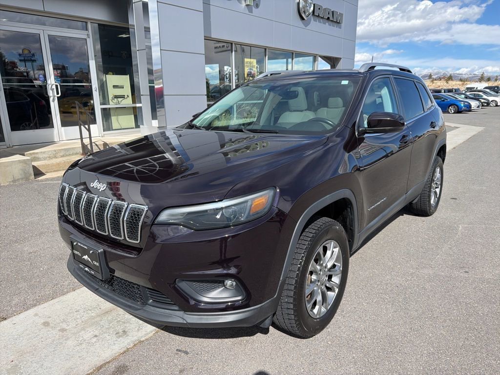 Used 2021 Jeep Cherokee Latitude Lux w/ Sun & Sound Group