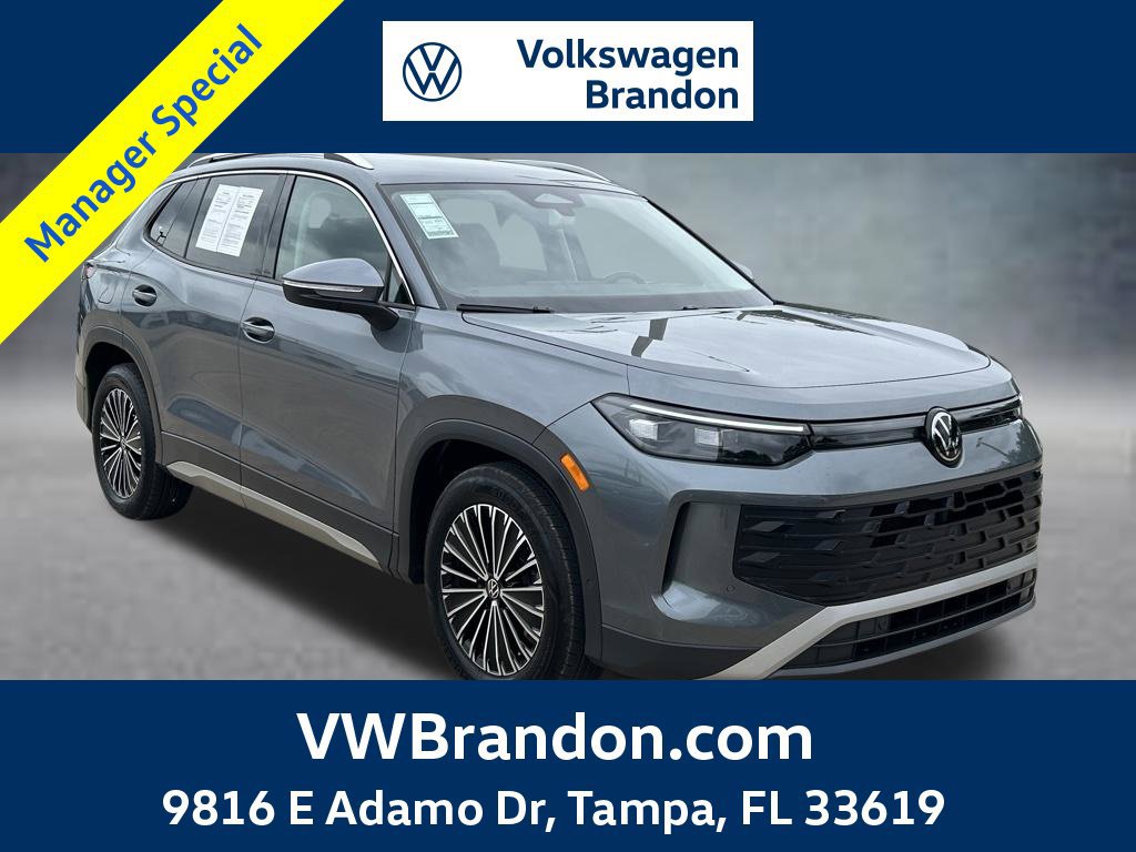 Certified 2026 Volkswagen Tiguan S w/ 18" Wheel Package FWD 360° Tour