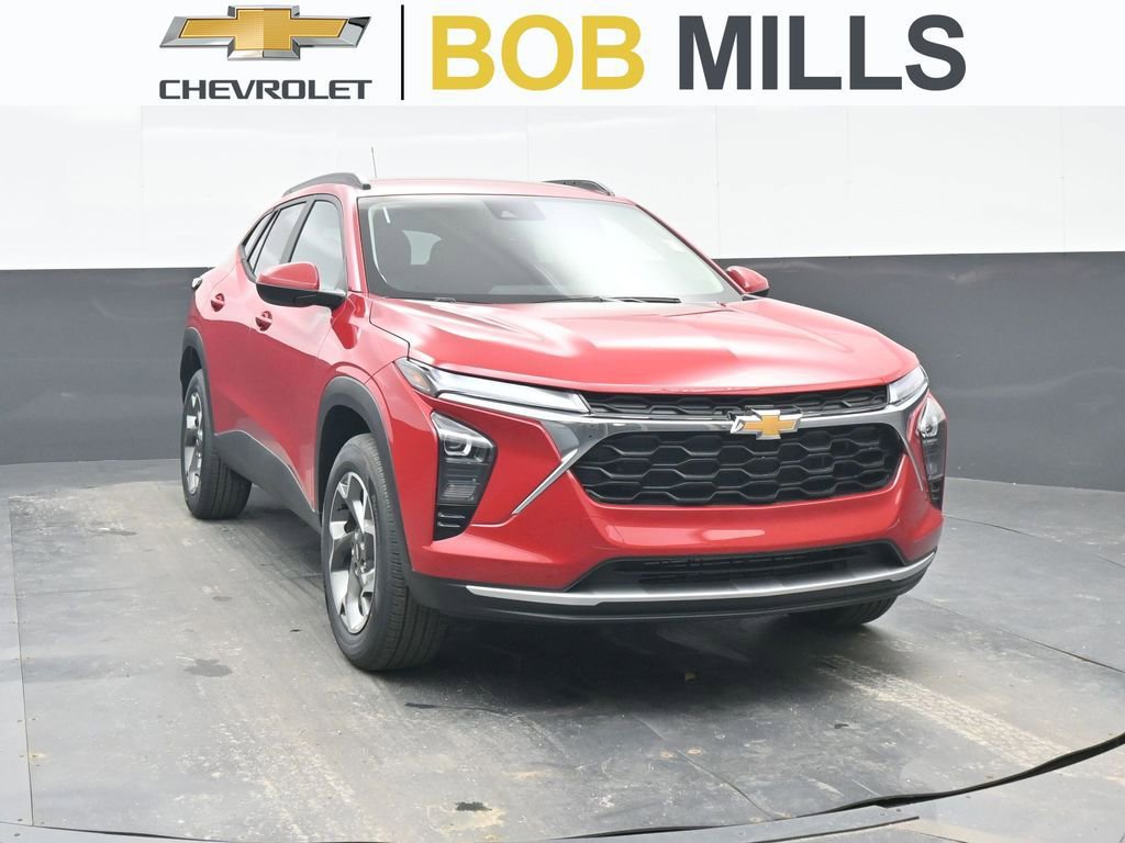 New 2026 Chevrolet Trax LT image 1