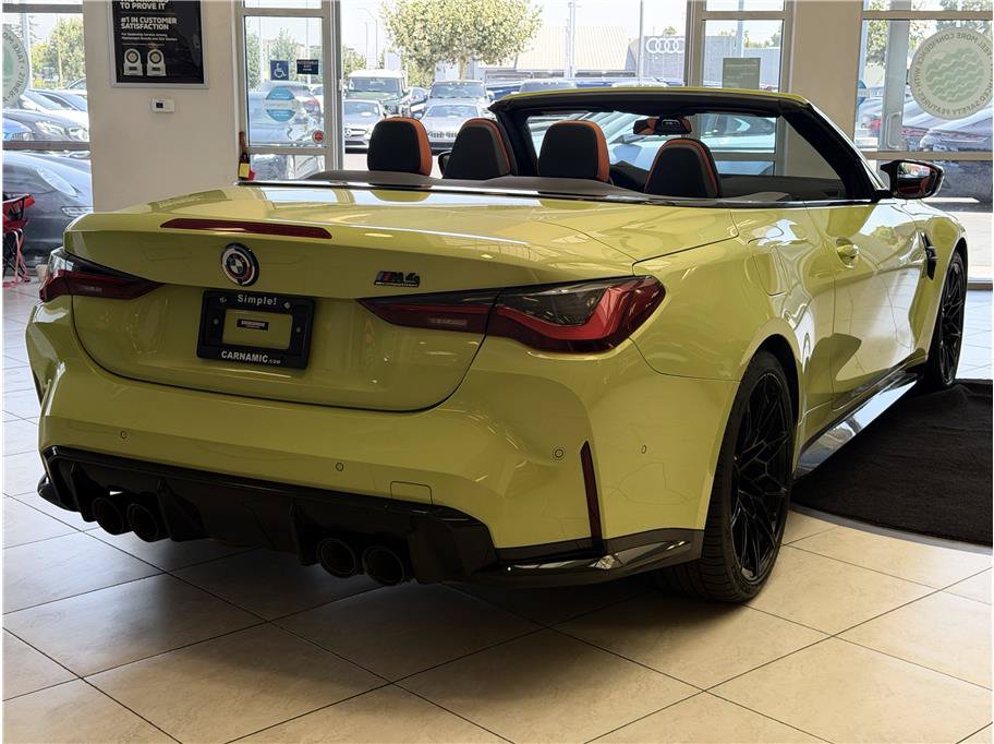 Used 2022 BMW M4 xDrive Competition AWD/4WD image 5