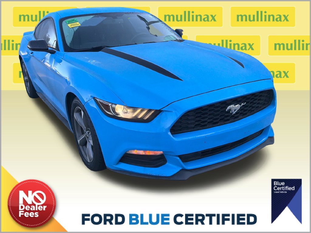 Used 2017 Ford Mustang Coupe RWD 360° Tour