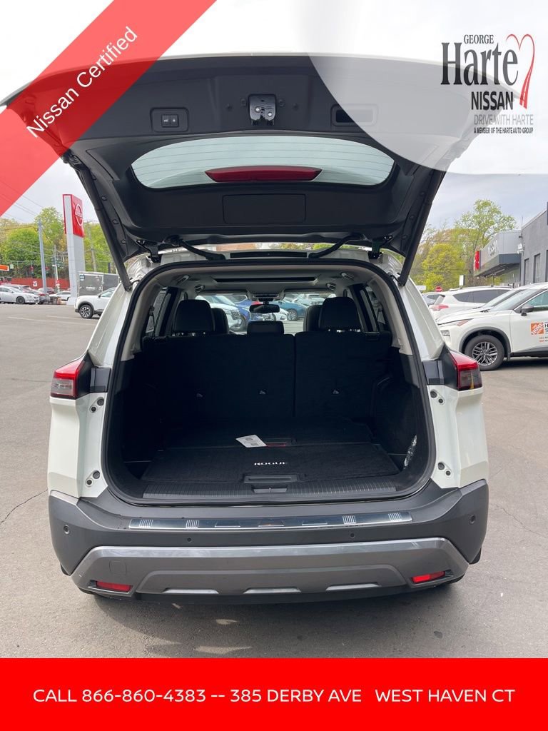 Certified 2023 Nissan Rogue SL w/ SL Premium Package AWD/4WD image 35