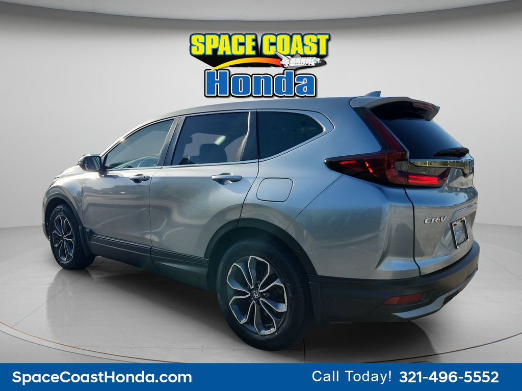 Certified 2021 Honda CR-V EX image 5