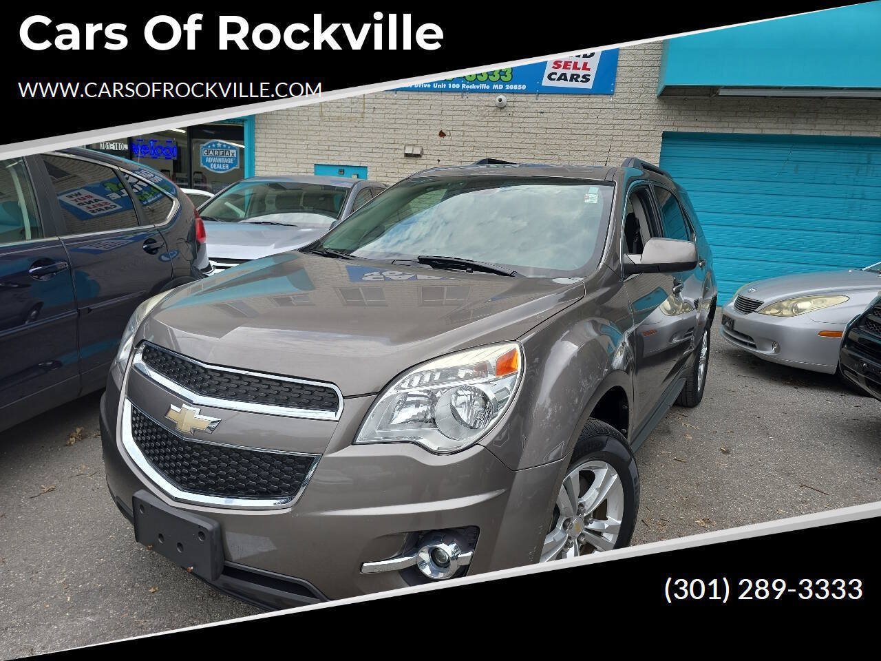 Used 2012 Chevrolet Equinox LT