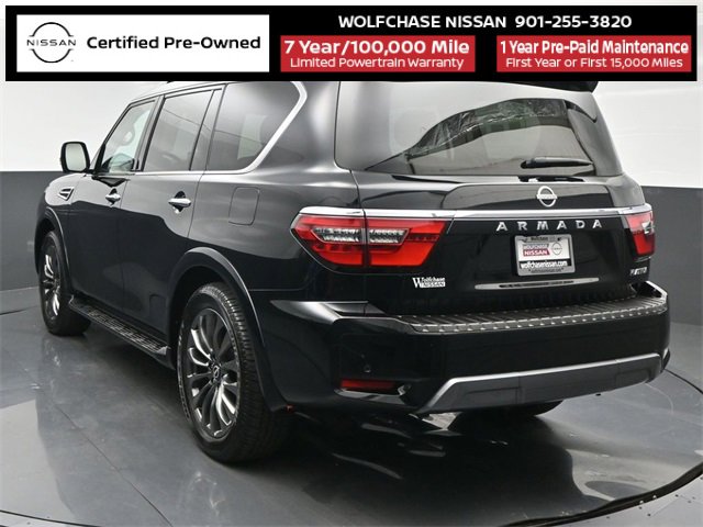 Certified 2024 Nissan Armada Platinum w/ Cargo Package image 4