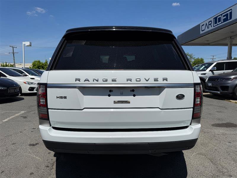 Used 2015 Land Rover Range Rover HSE AWD/4WD image 7