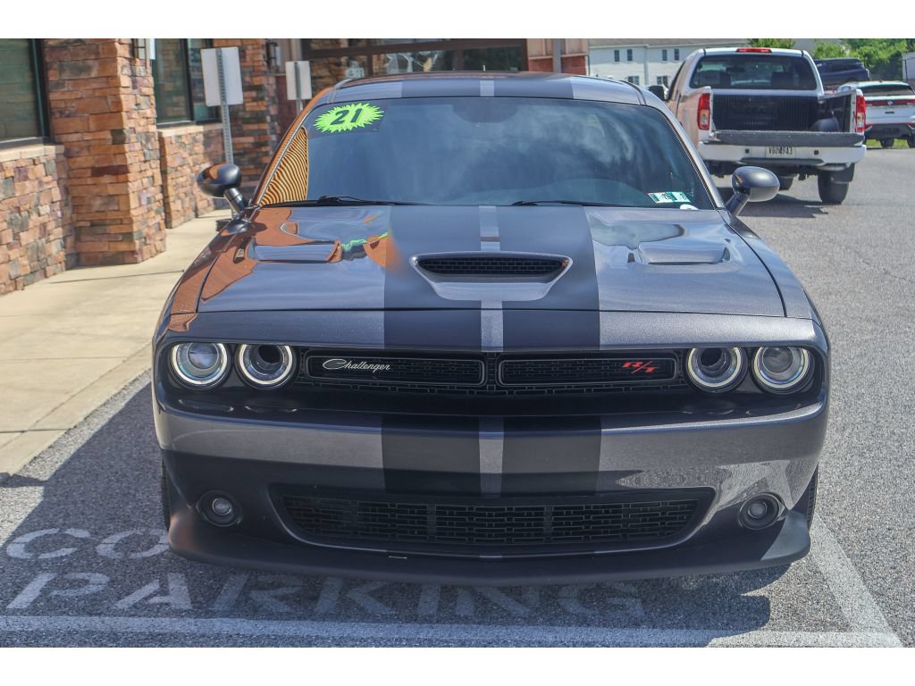 Used 2021 Dodge Challenger R/T Scat Pack RWD image 8