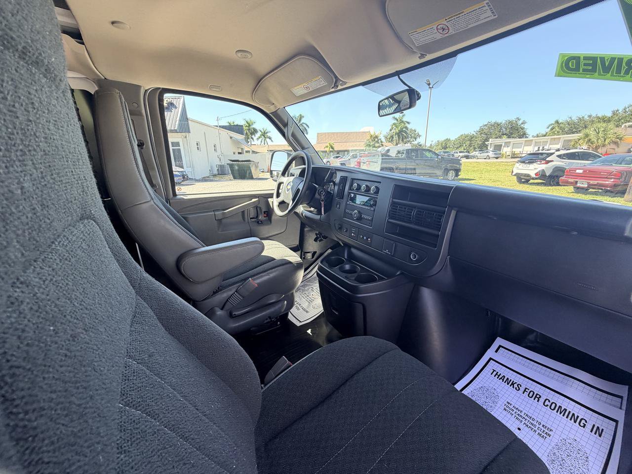 Used 2025 Chevrolet Express 2500 w/ Driver Convenience Package RWD image 12
