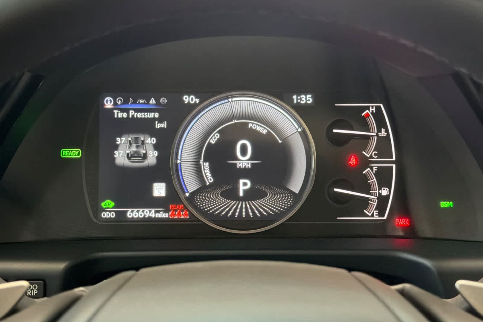 Certified 2025 Lexus ES 300h w/ Premium Package FWD image 28