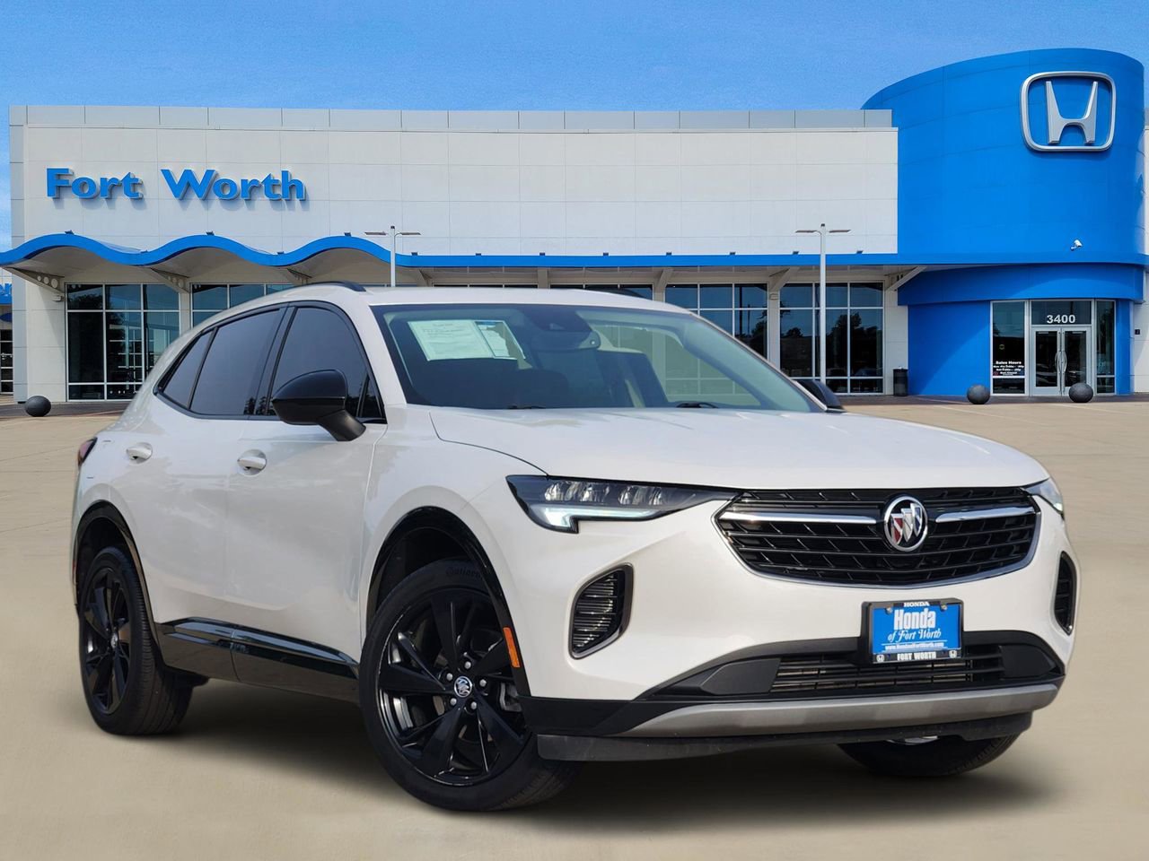 Used 2023 Buick Envision Essence w/ Sport Touring Package AWD/4WD image 1