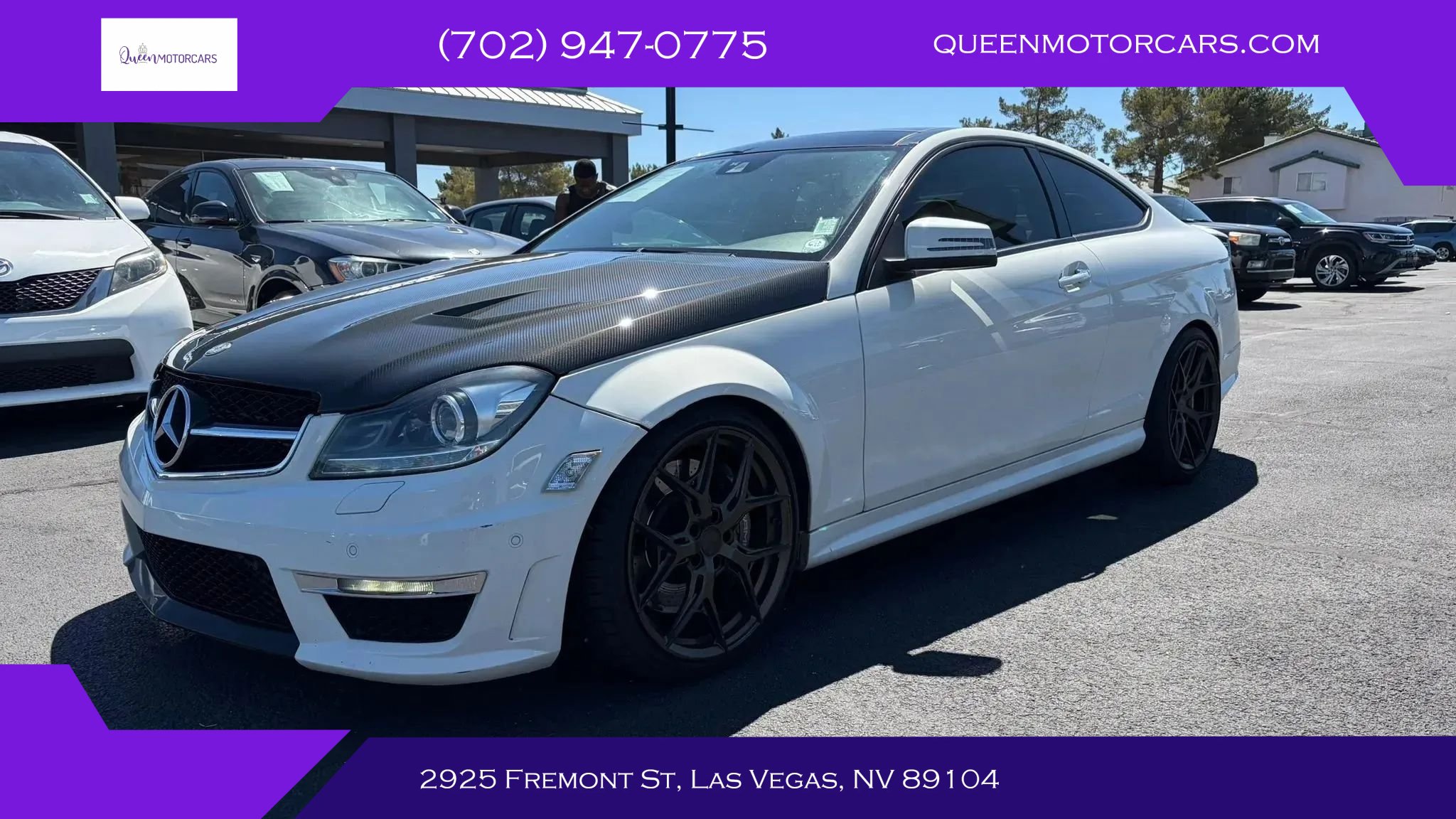 Used 2012 Mercedes-Benz C 63 AMG Coupe image 1