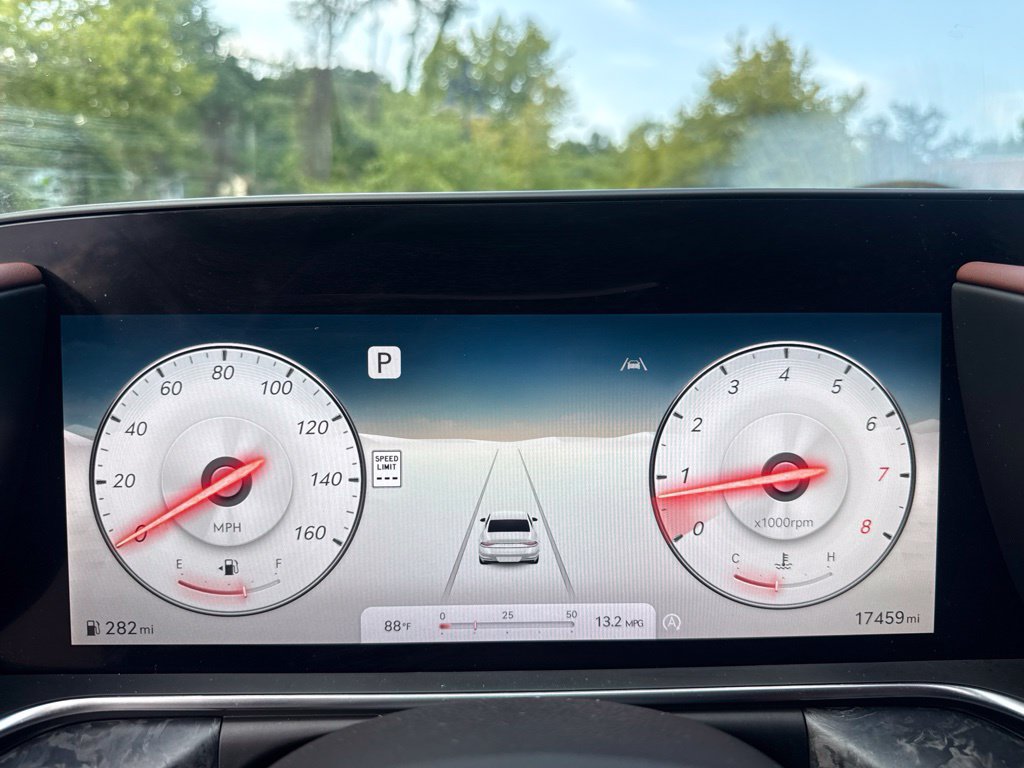 Used 2025 Genesis G90 3.5T AWD/4WD image 20