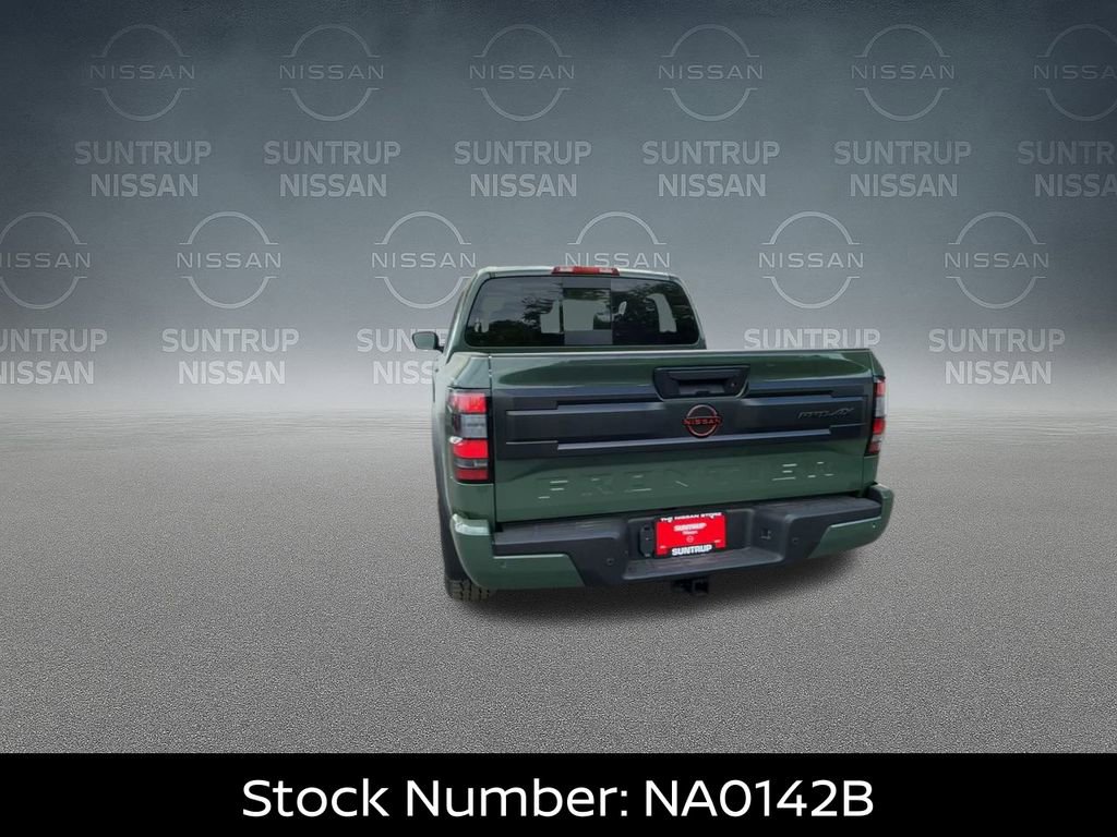New 2026 Nissan Frontier PRO-4X w/ Pro-4x Convenience Package image 9
