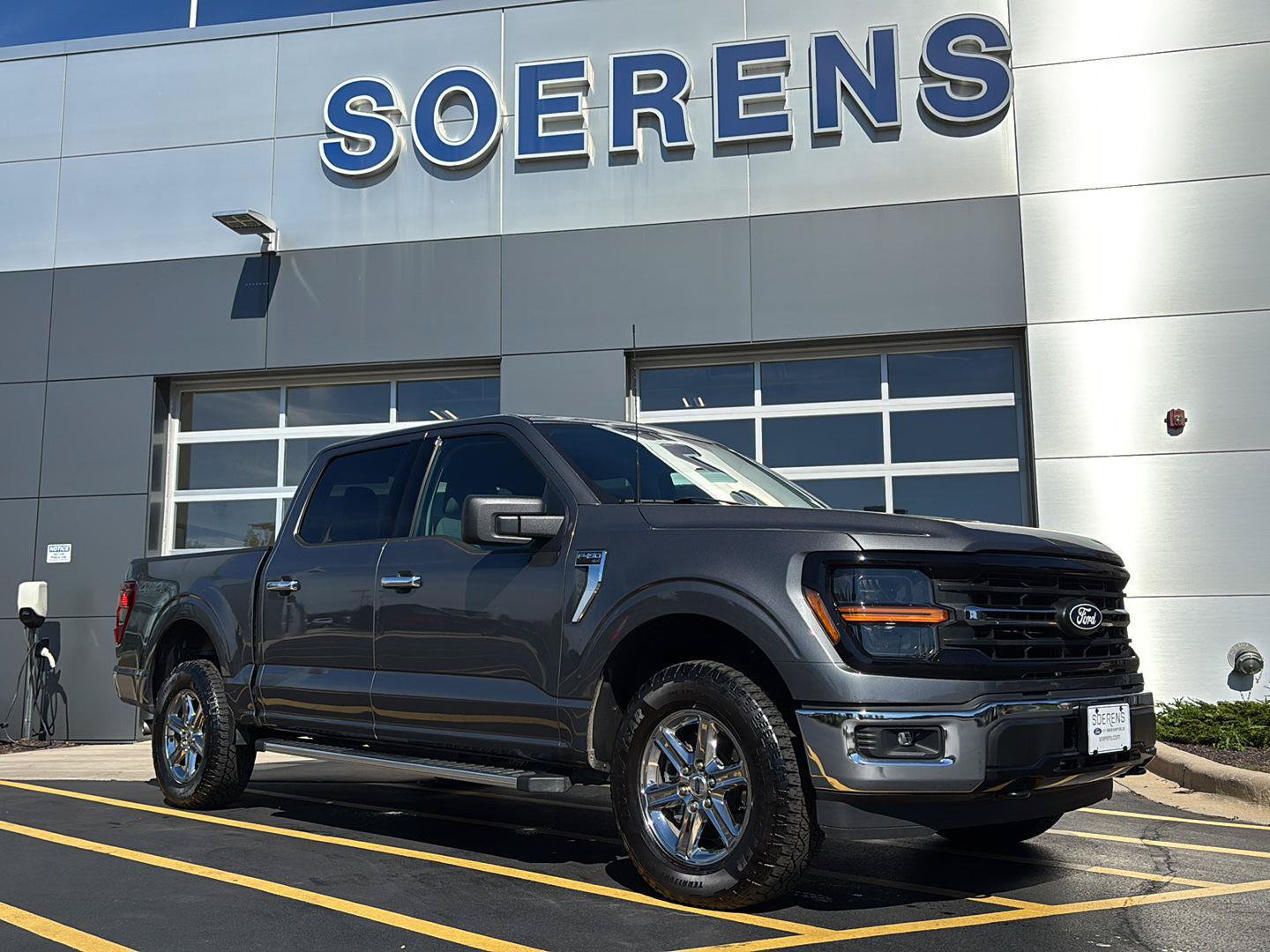 Certified 2025 Ford F150 XLT w/ Equipment Group 301A Standard