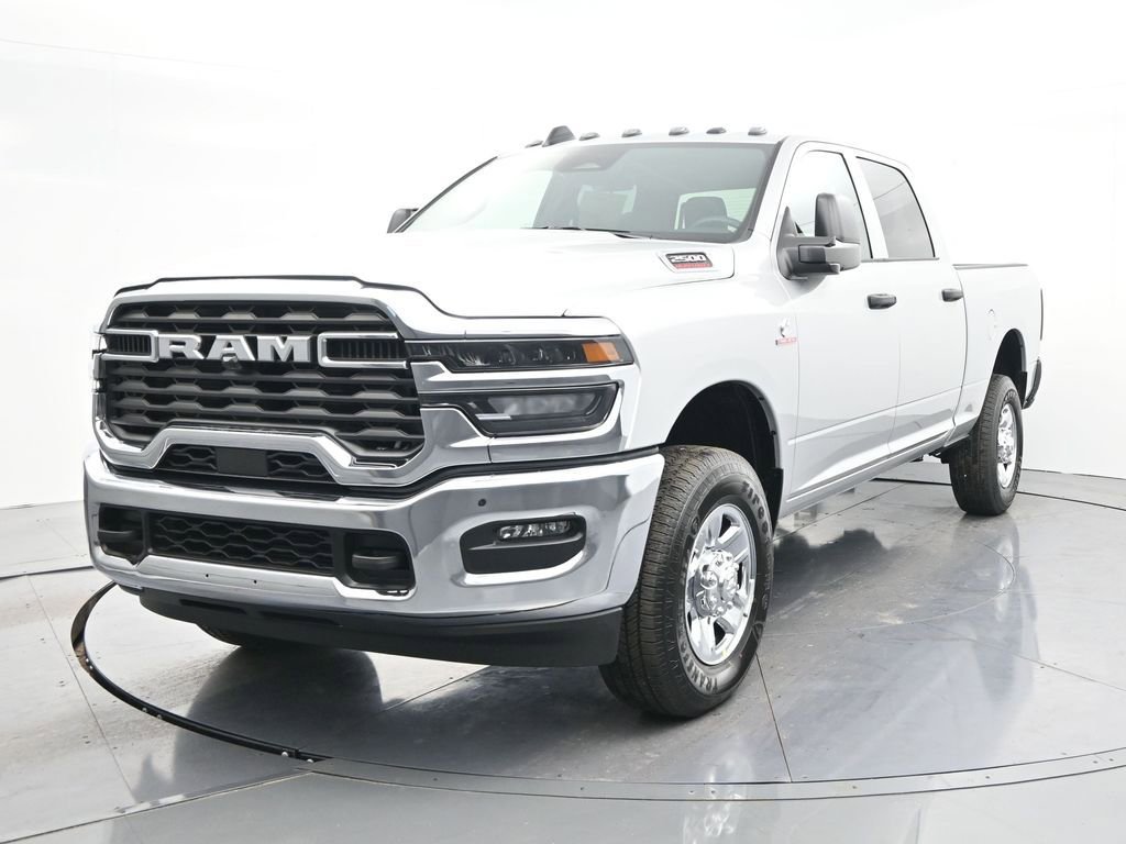 New 2026 RAM 2500 Tradesman w/ Chrome Appearance Group image 1