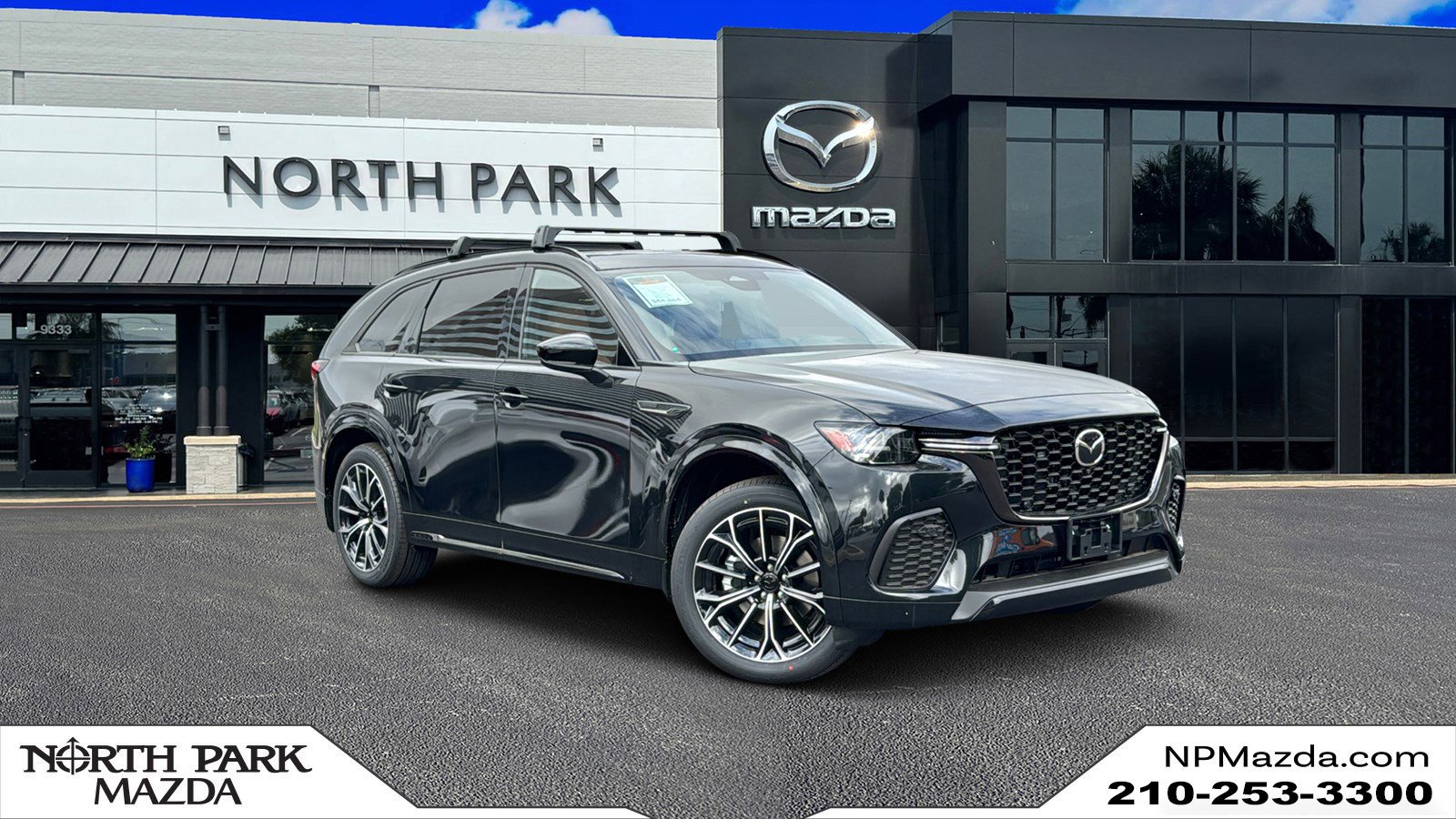New 2026 MAZDA CX-70 3.3 Turbo S w/ Premium Plus AWD/4WD video 1