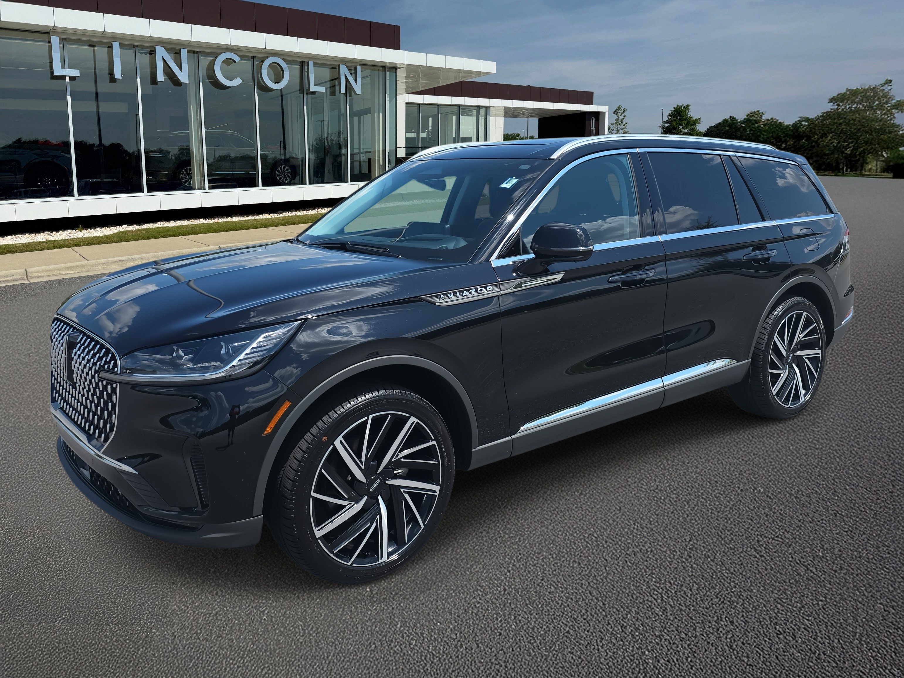 New 2025 Lincoln Aviator Reserve w/ Equipment Group 201A video 1