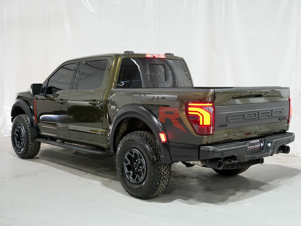 Used 2025 Ford F150 Raptor w/ Equipment Group 803A Raptor R AWD/4WD image 3